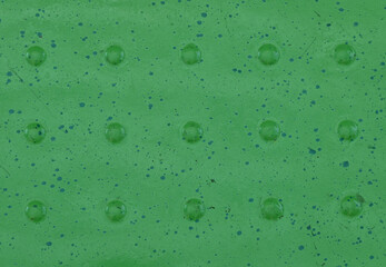 Fondo abstracto con detalle , de formas circulares con degradado de tonos verdes