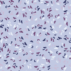 Fototapeta na wymiar Grain noise texture messy vector seamless pattern. Speckled backdrop design.