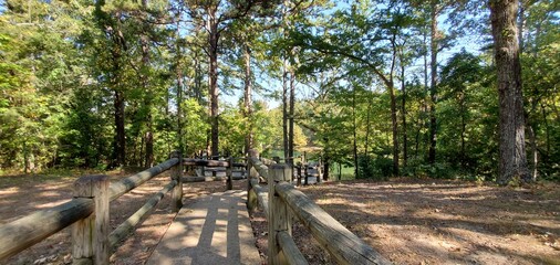 Lake Ponder Trail, Crowley's Ridge State Park, Greene County, Arkansas