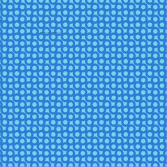 Fototapeta na wymiar beauty muti circle blue rings seamless pattern chain vector design