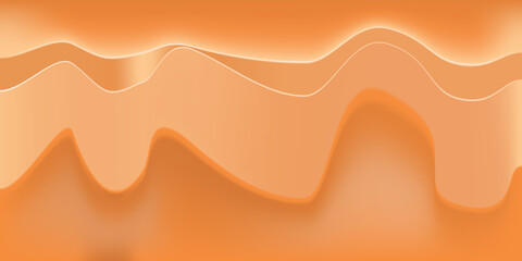 abstract orange background