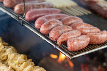 The amazing Gaúcho barbecue from Rio Grande do Sul, Brazil.	