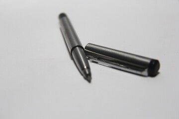 ink pen with titanium body material