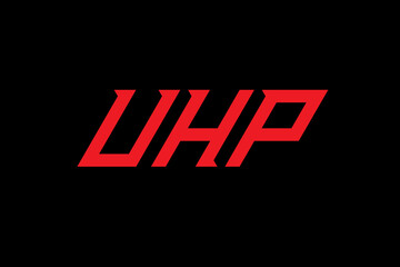 UHP LETTER and ALPHABET LOGO DESIGN