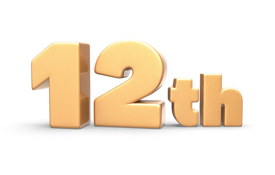 Number 12th