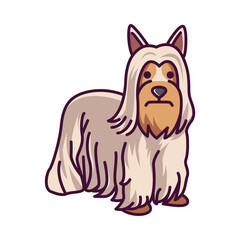 Dog Icon Design Very Cool 