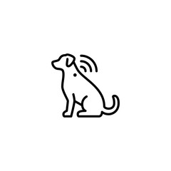 Dog Icon Design Very Cool 