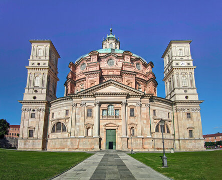 Sanctuary of the Nativity of Mary in Vicoforte