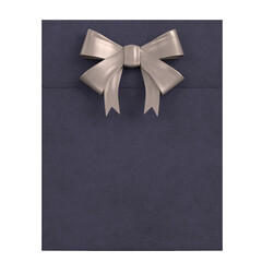 3d rendering illustration of a small gift paper bag