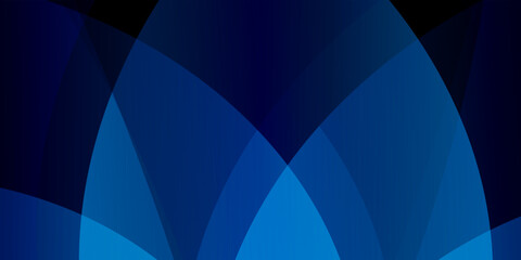 Fototapeta premium Dark blue background texture with minimal gradient in light blue colours