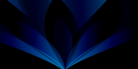 Dark blue background texture with minimal gradient in light blue colours