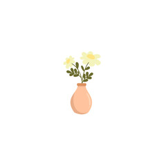 Flowers Vas Icon Design Very Cool