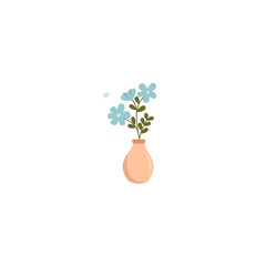 Flowers Vas Icon Design Very Cool