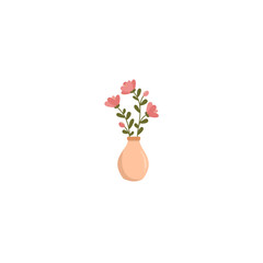 Flowers Vas Icon Design Very Cool