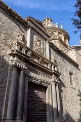 Obraz premium Parish of Ss. Justus and Pastor in Granada