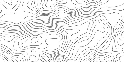 Fototapeta premium Topographic contour map. Vector cartography illustration. Topography and geography map grid abstract backdrop. Business concept. Fish Fillet Texture, Salmon fillet texture, fish pattern. paper texture