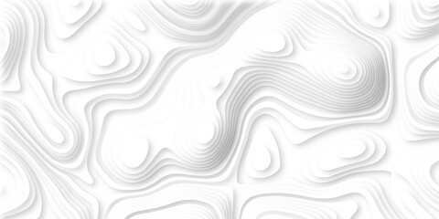 Abstract papercut background with waves. Abstract papercut and multi layer cutout geometric pattern . Abstract soft white background with waves, textured Papercut background abstract background. 