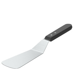 3d rendering illustration of a small kitchen spatula