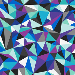blue grey purple abstract geometric background