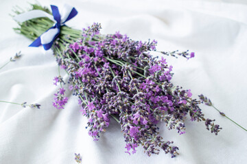 a bouquet of lavender