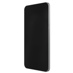 3d rendering illustration of a smartphone