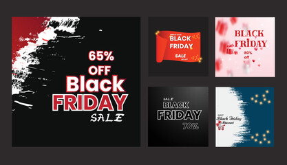 Black Friday Sale Offer Design Banner
