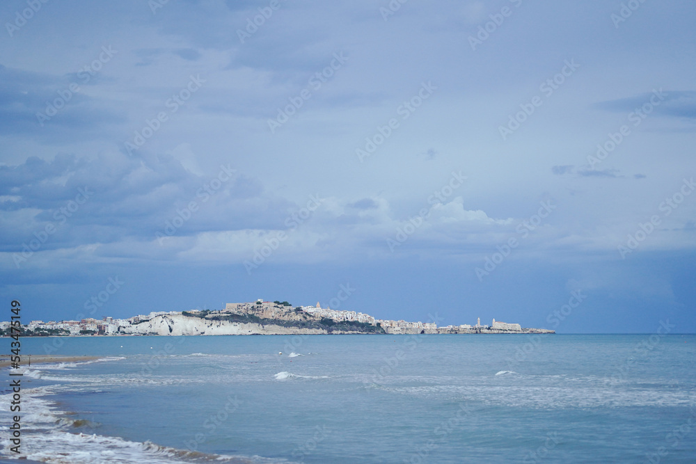 Wall mural Vieste, mare