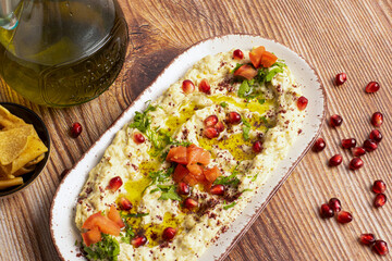 mutabal salad BABA GANOUSH