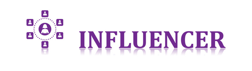 Concept of influencer