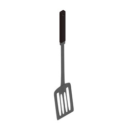 3d rendering illustration of a spatula kitchen tool