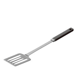 3d rendering illustration of a spatula kitchen tool