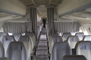 Dassault Mercury Air Inter Seats