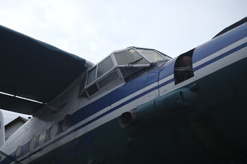 Fototapeta na wymiar Antonov An-2