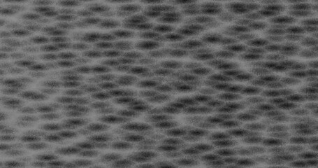 Render with black and dirty gray surface