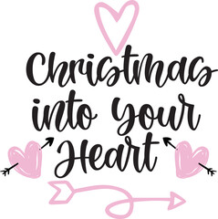 Christmas svg files for T shirts