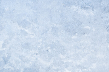 gefrorener Frost auf dem Fenster