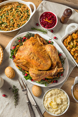 Homemade Roasted Turkey for Thanksgiving