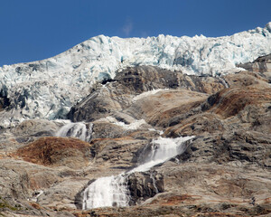 glacier national park - obrazy, fototapety, plakaty