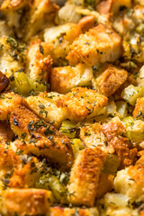 Homemade Thanksgiving Stuffing Dressing Casserole