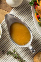 Homemade Thanksgiving Turkey Gravy