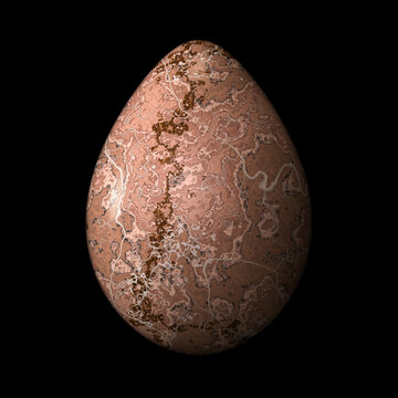 Natural Egg Granite Red