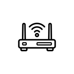 router icon design vector template