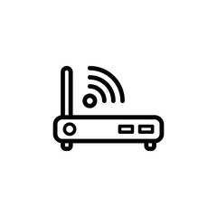 router icon design vector template