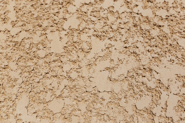 Enduit écrasé de façade