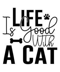 Cat Svg Bundle, Cat Svg, Cat Svg Cut File, Cat T-Shirt, Cat Svg T-Shirt, Cat Mom Svg, Cat sayings svg, Cat Lover svg,cat grandma svg, cut file, cat silhouette svg, cat quotes