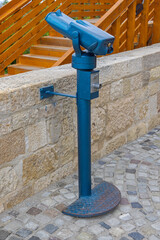 Tourist Binoculars Coin Operated