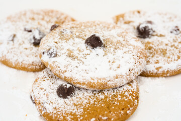 cookies isolated on white 