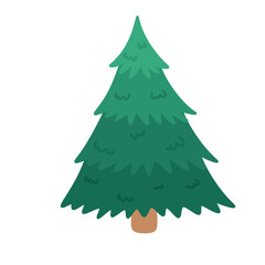 Christmas tree Icon.
