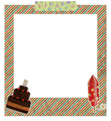 Creative Birthday Photo Frame 