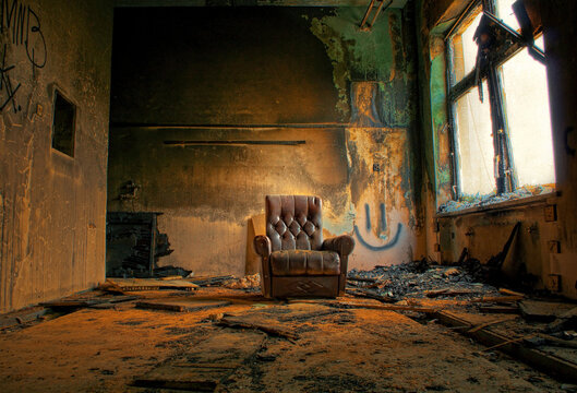 Urbex, stare opuszczone miejsce